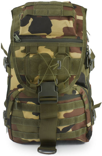Tactical Military Backpack Backpack made of Polyester Greek Variation 30lt