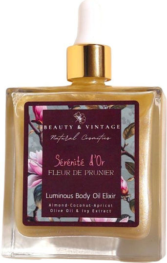 Beauty and Vintage Λάδι Σώματος 100ml