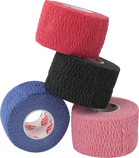 Hybrid Squad Weightlifting Crossfit Thumb Tape Самозалепваща Спортна лента 3.8см x 4.5м Червен