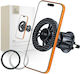 Tech-Protect Car Mobile Mount with Magnet MagSafe Black