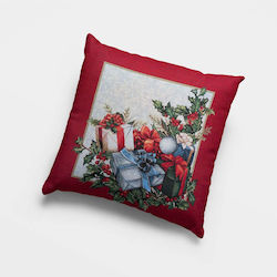 Χριστουγεννιάτικη Μαξιλαροθήκη 45χ45 Cotone Xmas Box