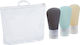 Travel Size Bottles Set 4 Pieces F-v Tubes 204982