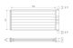 Heat Exchanger Cabin Heating Valeo 811643