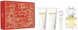 Moschino Toy 2 Γυναικείο Σετ με Eau de Parfum και Shower Gel 4τμχ Moschino Toy 2 Γυναικείο Σετ με Eau de Parfum και Shower Gel 4τμχ
