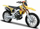 Suzuki Rm-z450 Scale 1/18 Diecast Model