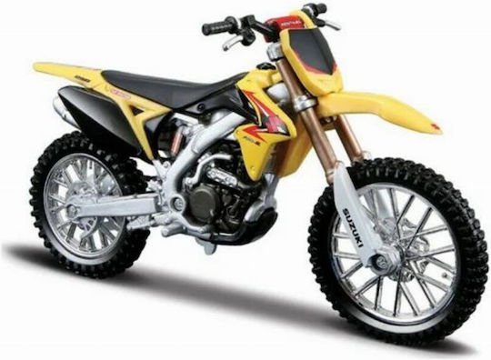 Suzuki Rm-z450 Scale 1/18 Diecast Model