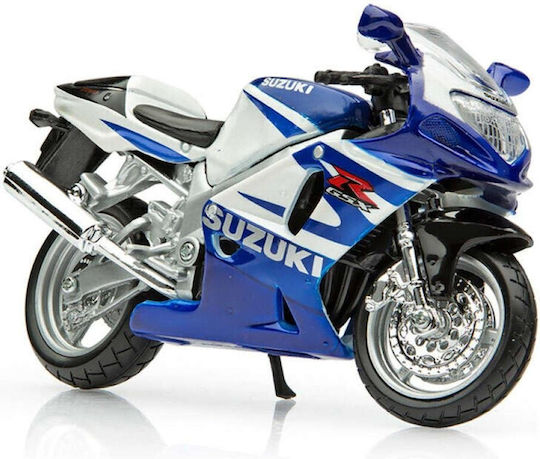 Suzuki Gsx-r750 Κλίμακας 1/18 Diecast Model