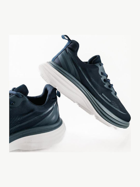 Il Mondo Herren Flatforms Sneakers Blau