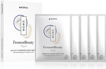 Korika Fermentbeauty Yogurt Stoffmaske 23gr
