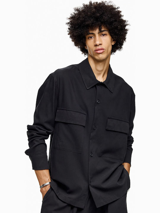 Long-sleeved Shirt Black