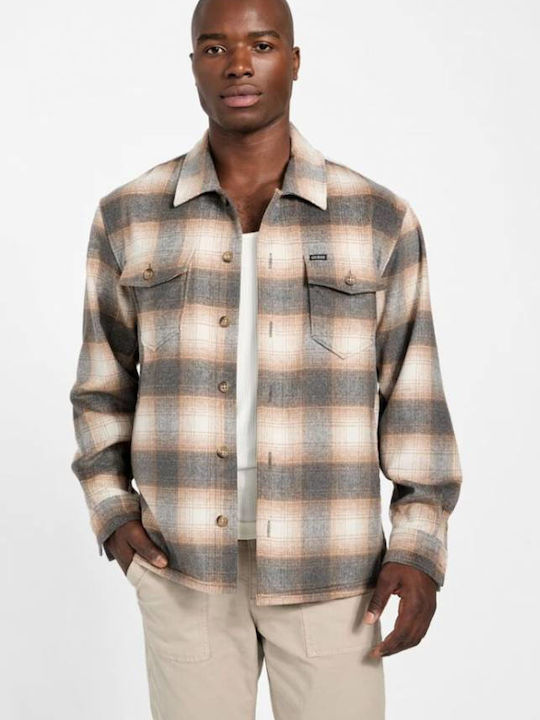 Guess Overshirt Beige