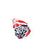Fular Oneal Neckwarmer Usa Alb Albastru Roșu