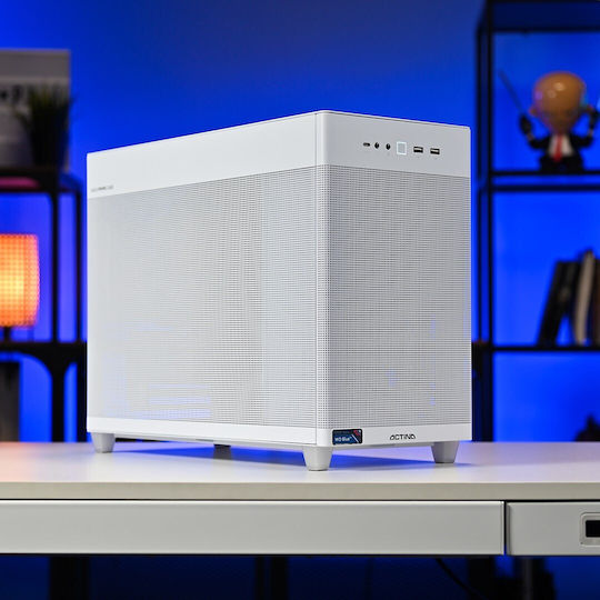 Actina Гейминг Настолен Компютър Ryzen 7-7800X3D 32GB DDR4 1.0TB SSD Без Операционна Система