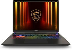 MSI Vector A16 HX A8WHG-004US 16" (Ryzen 9-8940HX/16GB/1TB) MSI Vector A16 HX A8WHG-004US 16" (Ryzen 9-8940HX/16GB/1TB)
