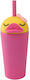 Asobu Παιδικό Παγούρι Θερμός Ανοξείδωτο Bestie Sippy Ducky 720ml