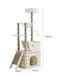 Denik Pets Scratching Post 55x150cm
