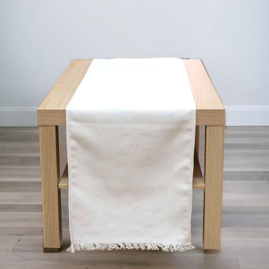 Ράνερ Cotone Λευκό 40x170εκ.
