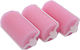 Foxy Rollers Cold Wave Rods in Pink Color 3pcs