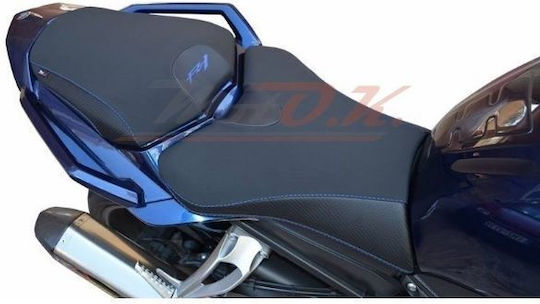 Moto.k D474/t1 Black Blue Seat Cover Yamaha Fz1 Fazer 2006-2016