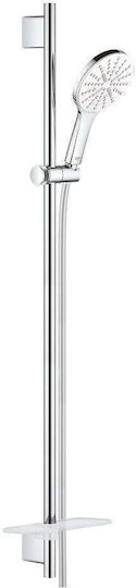 Grohe Вертикален душ с телефон и спирала