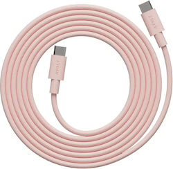 Data Fast Charging Cable Usb-c/usb-c Avolt 2 Meters Pink Data Fast Charging Cable Usb-c/usb-c Avolt 2 Meters Pink