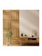 3D Wandpaneele mit Kleber / Verschraubt A-s Colva Beiges 60x60cm