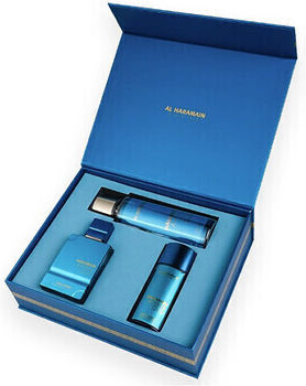 Al Haramain Amber Oud Aqua Dubai Duftset mit Eau de Parfum