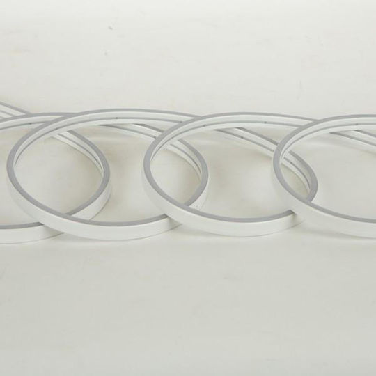 Eurolamp Ταινία LED 24V Φυσικό Λευκό Φως 50m Neon Flex