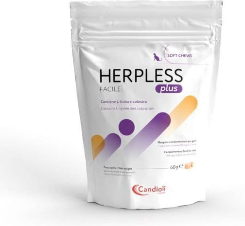 Candioli Herpless Plus Vitamin Powder for Immune Enhancement 60gr