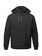 Portwest Jachetă De Lucru Softshell Cu Glugă Detașabilă Neagră