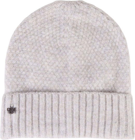 Beanie Beanie Knitted in Beige color