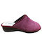 Winter Women's Slippers Burgundy