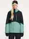 Volcom Insulated H0452603-ATB Γυναικείο Μπουφάν Gore-Tex για Σκι & Snowboard Μπλε