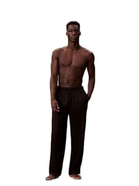 Calvin Klein Χειμερινή Ανδρική Πιτζάμα Μαύρο