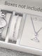 Set Bracelet Set Womens Battery Watch with Silver Steel Bracelet