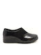 Δερμάτινα Γυναικεία Loafers σε Μαύρο Χρώμα