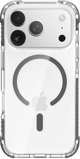 Rock Crystal Задна корица Силикон / Пластмаса Прозрачен (iPhone 17 Pro Max)