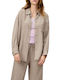 Women's Long Sleeve Shirt Gray