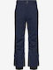 Columbia Shafer Canyon Ii 2088181-429 Men's Trousers for Ski & Snowboard Blue