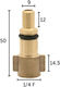 Chanllenwil Pressure Washer Adapter Lavor