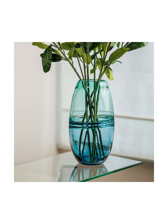 Koart Decorative Vase Grace Blue