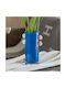 Koart Decorative Vase Alma Blue