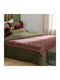 A-s Bellissima Coverlet Queen Size from Polyester Green 220x240cm