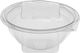 Salatschüssel PET Transparent Deckel 750ml 50 Stück