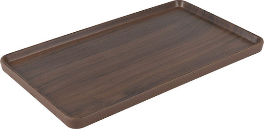 Δίσκος Παρουσίασης Μελαμίνης 35x20x2cm Σειρά Grove-gtsa Σετ 6 Τεμαχίων