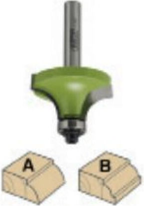 Wood Rounding Cutter Bit Luna 73 X 35mm 210092003
