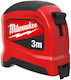 Milwaukee Slim Gen2 Μετροταινία 3m