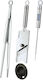 Rosle Inox Cooking Utensil Set 3pcs