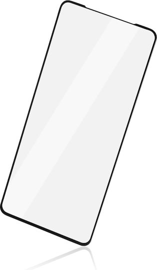 Naxius 9D Full Face Tempered Glass Μαύρο (Galaxy M53 5G)