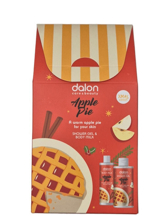 Dalon Care & Beauty Apple Pie Σετ Περιποίησης για Καθαρισμό Σώματος